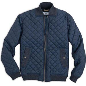 🔥SOUTHERN TIDE MEN'S BOMBER JACKETS STYLE 1397 COLOR TRUE NAVY 1429 SIZE SMALL